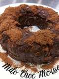 Milo Choc Mousse Mudah