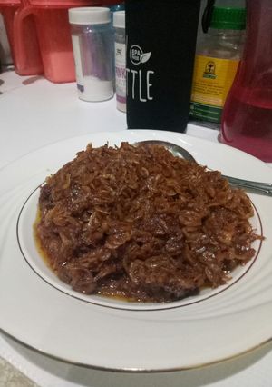Foto resep Sambal Goreng Udang Papay