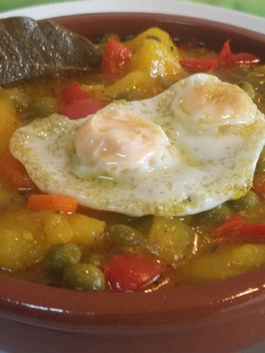 Una foto de Patatas a la huerta
