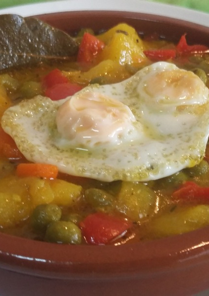 Una foto de Patatas a la huerta