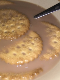 Foto resep Biskuit celup susu (Marie Regal)