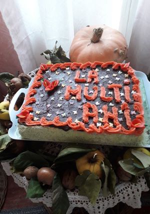 O poză a rețetei Tort Paradis.