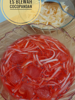 Foto resep Es Blewah Cocopandan