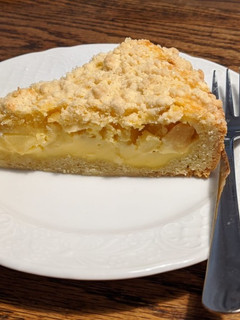 Foto resep Kue apel pie crumble super enak