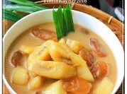 Gambar kolak pisang