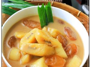 Foto resep Kolak Pisang Santan Singkong enakk