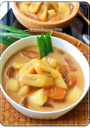 Foto resep Kolak Pisang Santan Singkong enakk