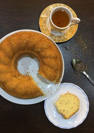 عکسی از دستور کیک دانه چیا😍