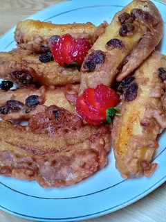 Foto resep Pisang Goreng Cokelat Kismis