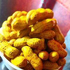 Boiled Peanuts (with shell) A picture of Boiled Peanuts (with shell).
