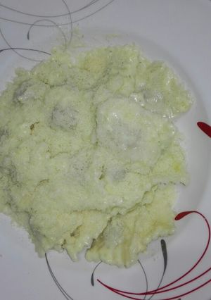 Una foto de Salsa facilísima de crema con sopa de espárragos