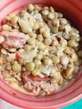 Lentejas con Crema