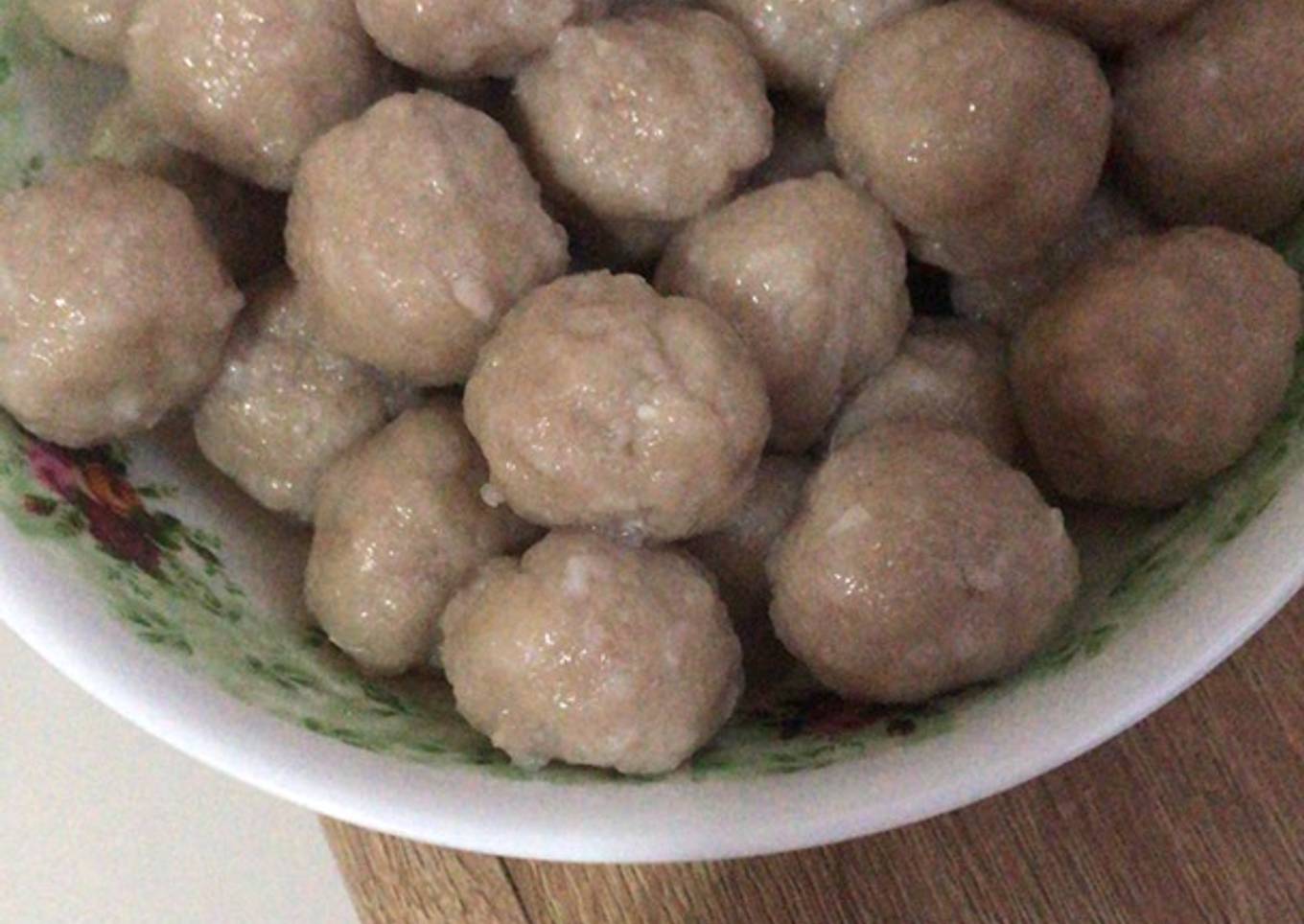 Bakso Babi (NON-Halal)