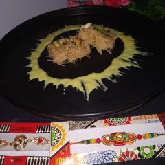 A picture of Semiya Coconut Sandesh.