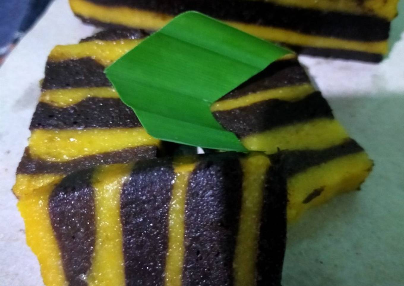 Kue Lapis Labu Kuning