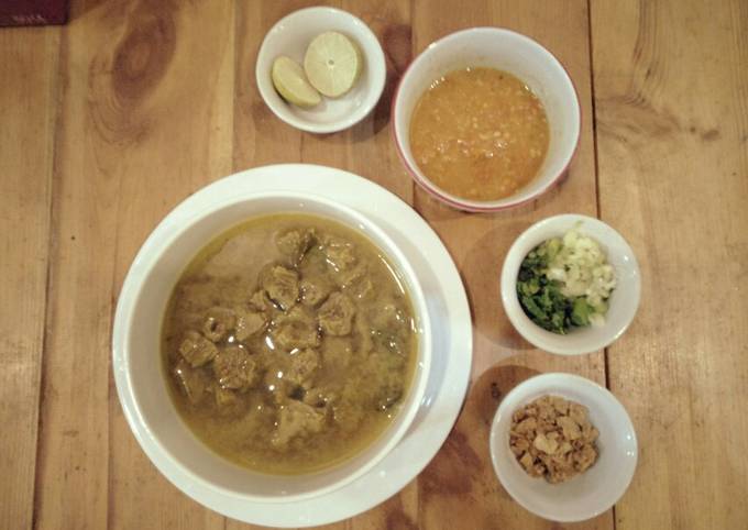 291. Soto Daging Madura