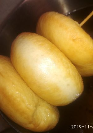 Foto resep Donat anti ribet di bulan puasa