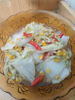 Foto resep Tumis Sawi Putih Jagung