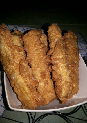 Foto resep Tempe goreng telur