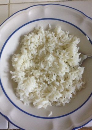 Una foto de Arroz en olla exprés