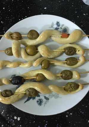 صورة لوصفة ضفائر الزيتون