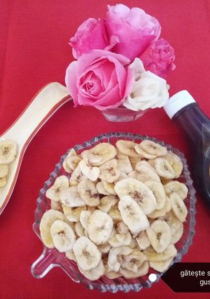O poză a rețetei Chipsuri de banane.