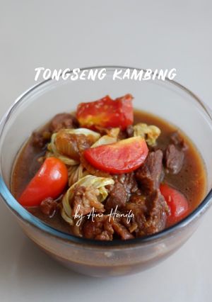 Foto resep Tongseng Kambing