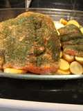Salmón a la Racinguista, para las victiorias, Marías, Pepes, Luchos, Totas, necesitamos fuerzas