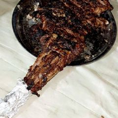 A picture of Mutton steam.
