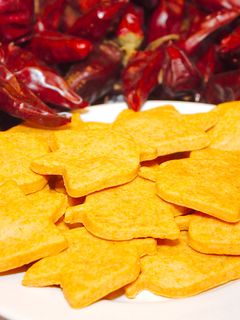 Paprikás sörkorcsolya keksz recept fotója