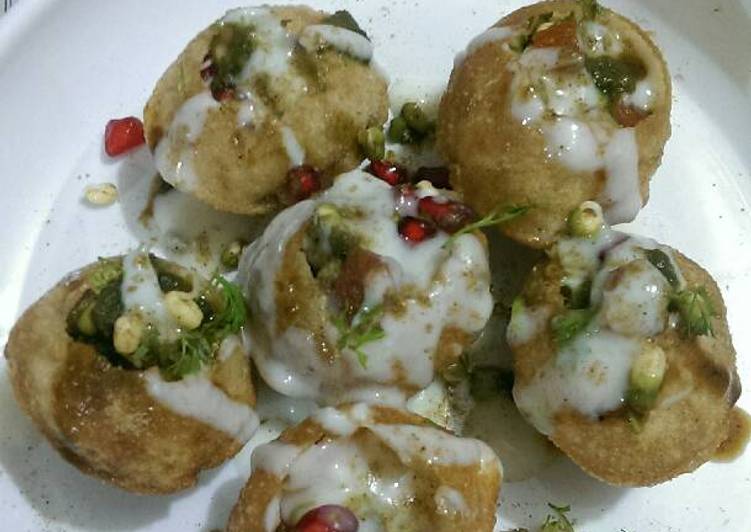 Simple Way to Make Any-night-of-the-week Dahi puri