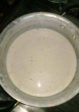 عکسی از دستور کشک مالیده