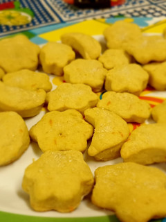 Una foto de Galletitas de naranja 🍊