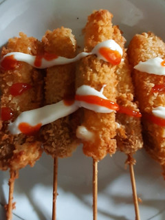 Foto resep Mozarella Corn dog