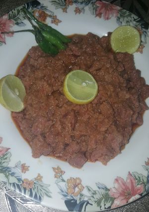 A picture of Qeema Recipe.