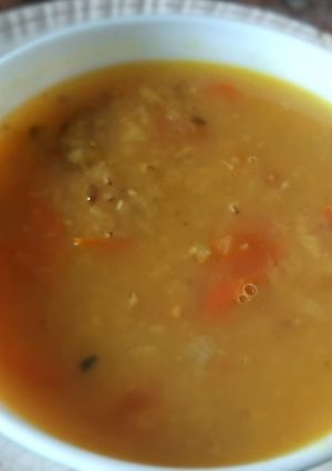 টমেটো ডাল (Tomato Dal recipe in Bengali) রেসিপির প্রধান ছবি