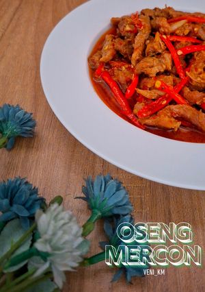 Foto resep Oseng Mercon