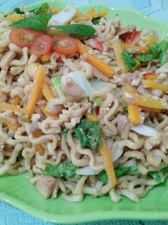 Foto resep Mie goreng tektek