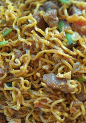 Foto resep Mie Goreng praktis