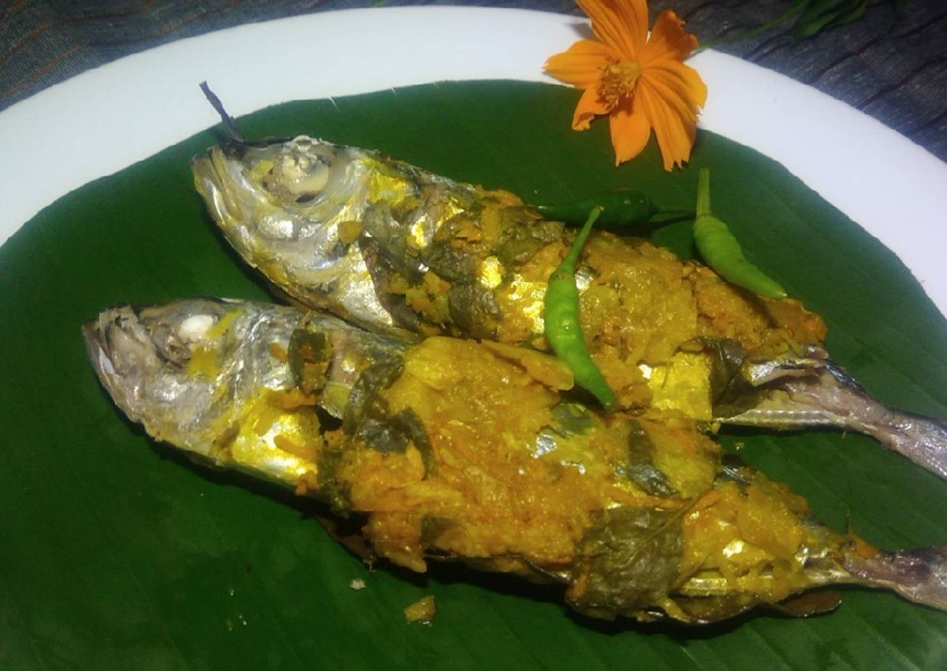 Pepes Ikan Kembung simple