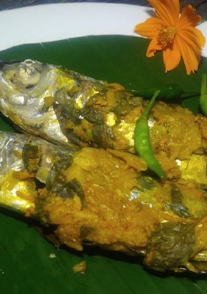 Foto resep Pepes Ikan Kembung simple
