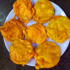 A picture of Yummy Bottle Gourd Fritters.