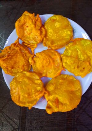 A picture of Yummy Bottle Gourd Fritters.