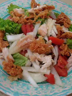 Foto resep Chicken crispy salad
