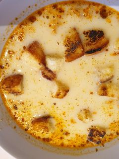 Fokhagymakrémleves recept fotója