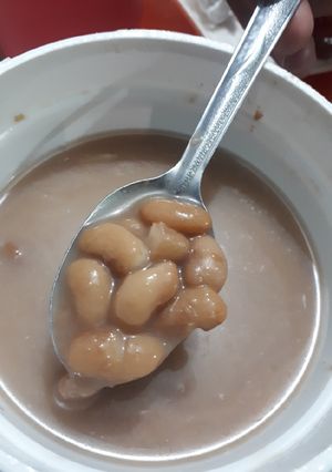 Una foto de Frijoles de la olla