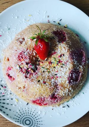 Une photo de Bowlcake aux fraises
