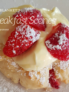 A picture of Woolly Scones.