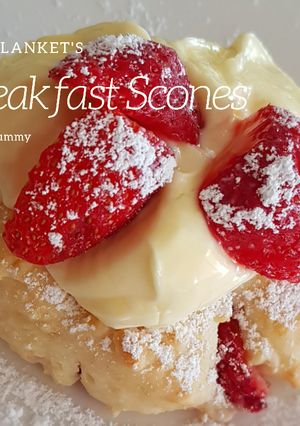 A picture of Woolly Scones.