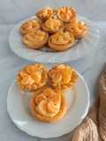 Soes Vla Jeruk Santang
